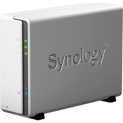 Synology DiskStation DS120J NAS Tower με 1 Θέση για HDD και Θύρα Ethernet