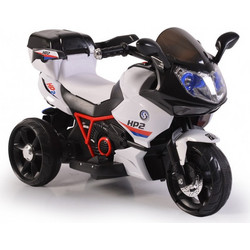 Cangaroo HP2 Ηλεκτροκίνητο Παιδικό Μηχανάκι 6V Μαύρο FB-6187