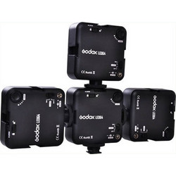 Godox LED64 Video Light 5500-65000K 4.5W με Φωτεινότητα LUX 1000 LuxΚωδικός: GD-LED64