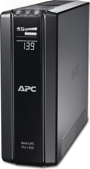 UPS APC Power-Saving Back-UPS Pro 1500VA/865W IEC