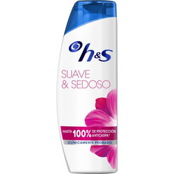 Head & Shoulders Smooth & Sleek Σαμπουάν κατά της Πιτυρίδας για Βαμμένα Μαλλιά 400ml