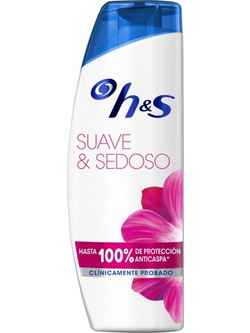 Head & Shoulders Smooth & Sleek Σαμπουάν κατά της Πιτυρίδας για Βαμμένα Μαλλιά 400ml