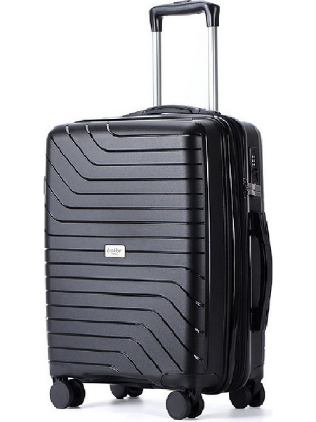 Lavor 1-604 Βαλίτσα Μεσαία 66x42x28cm με 4 Ρόδες Μαύρη