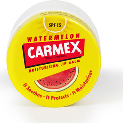 Carmex Watermelon Lip Balm Pot SPF15 7.5gr