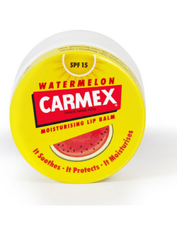Carmex Watermelon Lip Balm Pot SPF15 7.5gr
