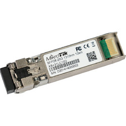 MikroTik XS+31LC10D, A combined 1.25G SFP, 10G SFP+ and 25G SFP28 module, 10km, Single Mode