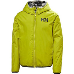 Helly Hansen Champ Reversible Παιδικό Μπουφάν Χειμωνιάτικο Softshell Πράσινο 41736-652