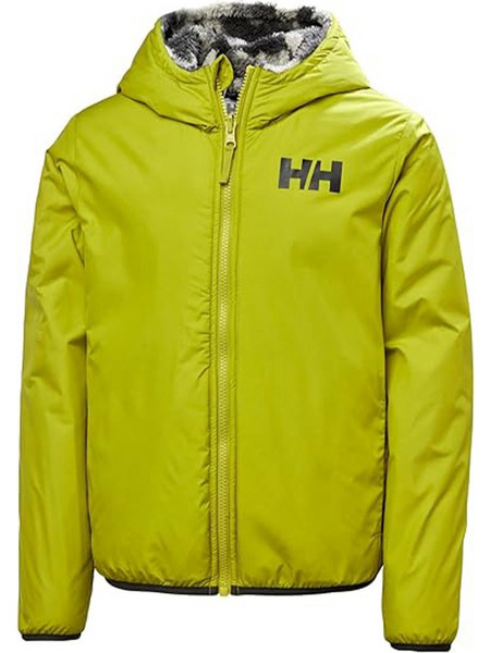 Helly Hansen Champ Reversible Παιδικό Μπουφάν Χειμωνιάτικο Softshell Πράσινο 41736-652