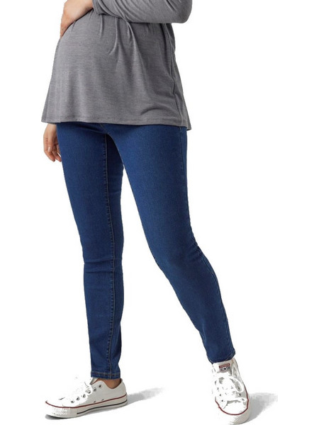 Mamalicious Jeggings Τζιν Εγκυμοσύνης Navy Μπλε 20017694