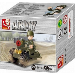 SLUBAN Τουβλάκια Army, Soldier M38-B0118, 24τμχ