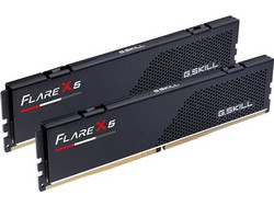 G.Skill Flare X5 64GB (2X32GB) DDR5 RAM 6000MHz C30 Black