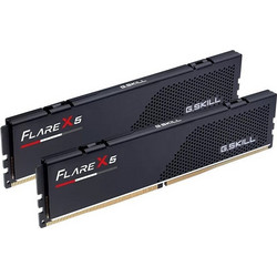G.Skill Flare X5 64GB (2X32GB) DDR5 RAM 6000MHz C30 Black