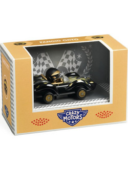 Djeco Crazy Motors Αυτοκίνητο με Φιγούρα Fangio Octo