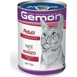 Monge Gemon Adult Pate with Beef 400gr