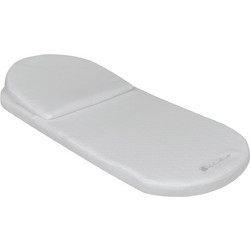 KikkaBoo Carrycot Airknit White Στρώμα Foam Port Bebe Καλαθούνας 30x75x4cm