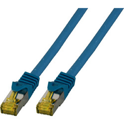 EFB Elektronik S/FTP Cat.7 Καλώδιο Δικτύου Ethernet 5m Blue