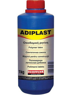 Isomat Adiplast Βελτιωτική Ρητίνη Κονιαμάτων 1kg 167498P-1
