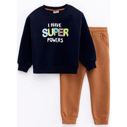 Funky Παιδικό Σετ Φόρμας Navy Μπλε Ταμπά 224-317123-1