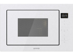 Gorenje BM251SG2WG Εντοιχιζόμενος Φούρνος Μικροκυμάτων με Grill 25lt Λευκός