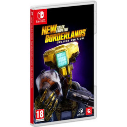 New Tales From The Borderlands Deluxe Edition Nintendo Switch