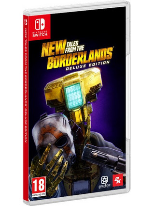 New Tales From The Borderlands Deluxe Edition Nintendo Switch