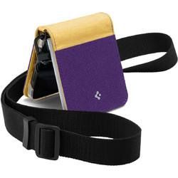 Spigen Compoty Chain Case Pansy (Galaxy Flip4)