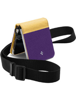 Spigen Compoty Chain Case Pansy (Galaxy Flip4)