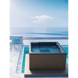 POOL Spa Μπανιέρα Ακρυλική 195x195cmx0.89cm