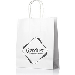 Naxius Χάρτινη Σακούλα με χερούλι 25x12x31 cm Naxius supplies