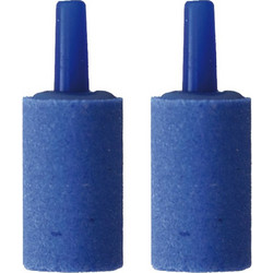 Amtra Bubble Stone Cilindro Αερόπετρα Μπλε 25mm 2τμχ