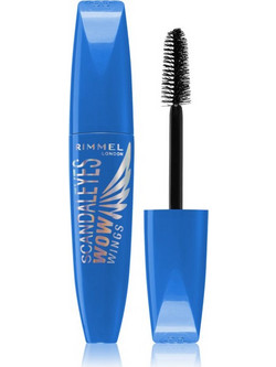 Rimmel Scandal Eyes Wow Wings 001 Black Mascara για Όγκο & Καμπύλη 12ml