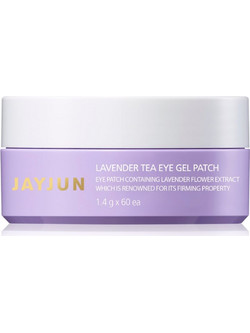 Jayjun Lavender Tea Gel Eye Patches για Ενυδάτωση & Αντιγήρανση με Υαλουρονικό 60x1.4gr