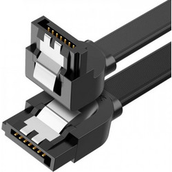 Cable Angled SATA 3.0 M/M 0.50m UGREEN US217 30797