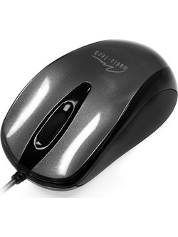 Media-Tech MT1091T Ενσύρματο Ποντίκι Black Grey