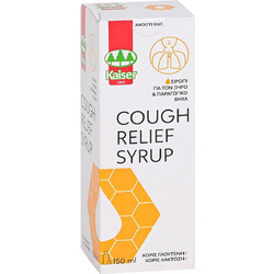 Kaiser Relief Σιρόπι για Ξηρό & Παραγωγικό Βήχα 150ml