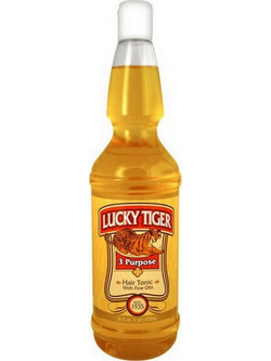 Lucky Tiger 3 Purpose Hair Tonic Λοσιόν κατά της Τριχόπτωσης 473ml