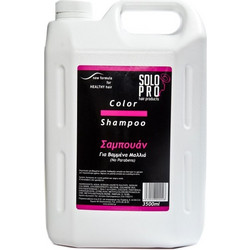 Solo Pro Color Σαμπουάν για Προστασία Χρώματος για Βαμμένα Μαλλιά 3.5lt