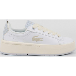 Lacoste Γυναικεία Sneakers Flatforms Λευκά 46SFAA00331T5