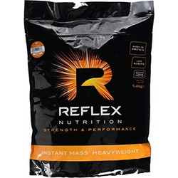 Reflex Nutrition Instant Mass Vanilla Ice Cream Πρωτεΐνη Ορού Γάλακτος Όγκου 5.4kg