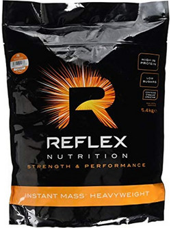 Reflex Nutrition Instant Mass Vanilla Ice Cream Πρωτεΐνη Ορού Γάλακτος Όγκου 5.4kg