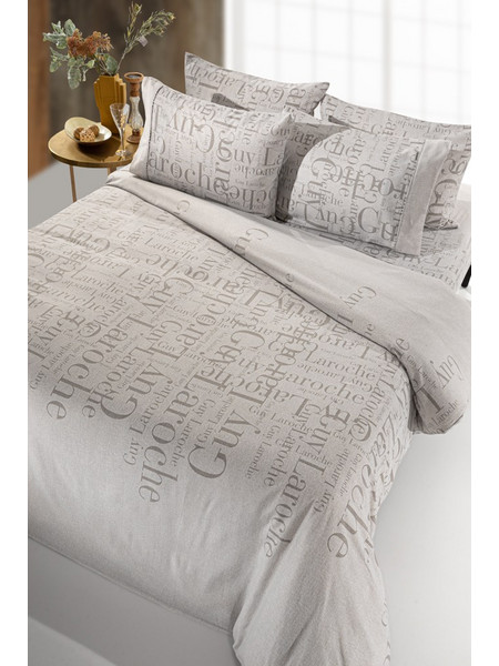 Guy Laroche Σετ Σεντόνια Μονά με Λάστιχο 100x200+32 Brand Natural