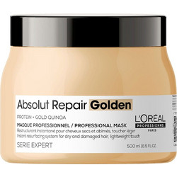 L'Oreal Professionnel Serie Expert Absolut Repair Golden Μάσκα Μαλλιών για Επανόρθωση για Ταλαιπωρημένα Μαλλιά 500ml