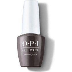 OPI Gel Color Fall Wonders Collection Brown to Earth Ημιμόνιμο Βερνίκι Νυχιών 15ml