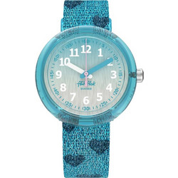 Flik Flak Turquoise Sparkle ZFPNP064