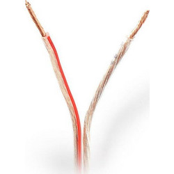 Καλώδιο ηχείων 2 x 1,50mm σε κουλούρα 100 μέτρων