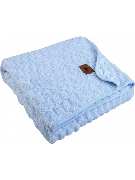 Greenwich Polo Club 8834 Κουβέρτα Κούνιας Fleece 110x150 Γαλάζια