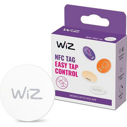 Tags Wiz NFC 4 Τμχ - Λευκό