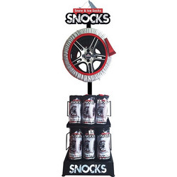 Auto Gs Εκθέτης Για Χιονοκουβέρτες Snocks Μεταλλικός 12 Τεμαχίων - (99980)
