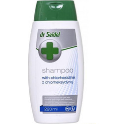 DR.SEIDEL SHAMPOO WITH CHLORHEXIDINE 220ml