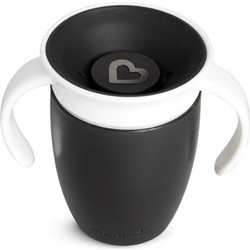 Munchkin Miracle 360 Trainer Cup Λευκό/Μαύρο 207ml 90315